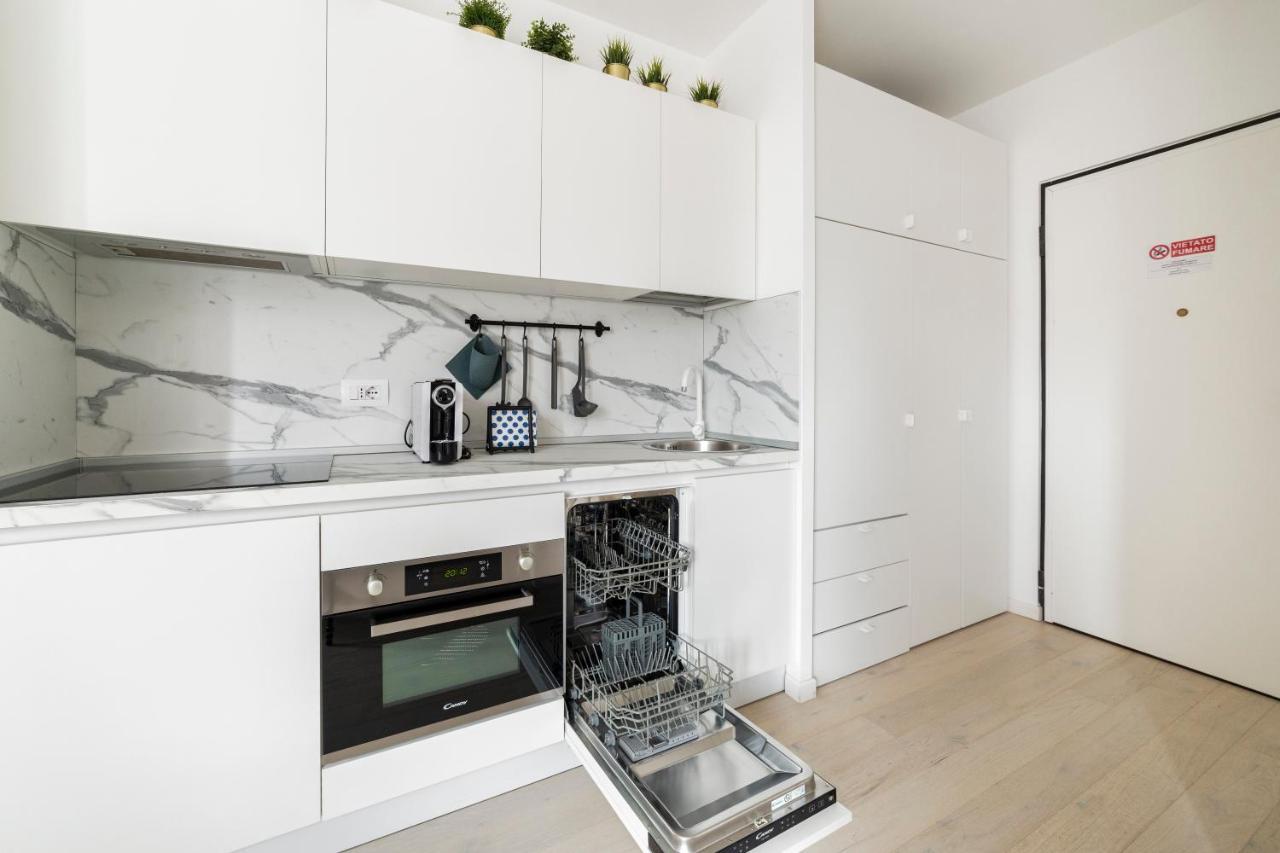 Апартаменты Brand New Apts Milano Lima M1 Экстерьер фото